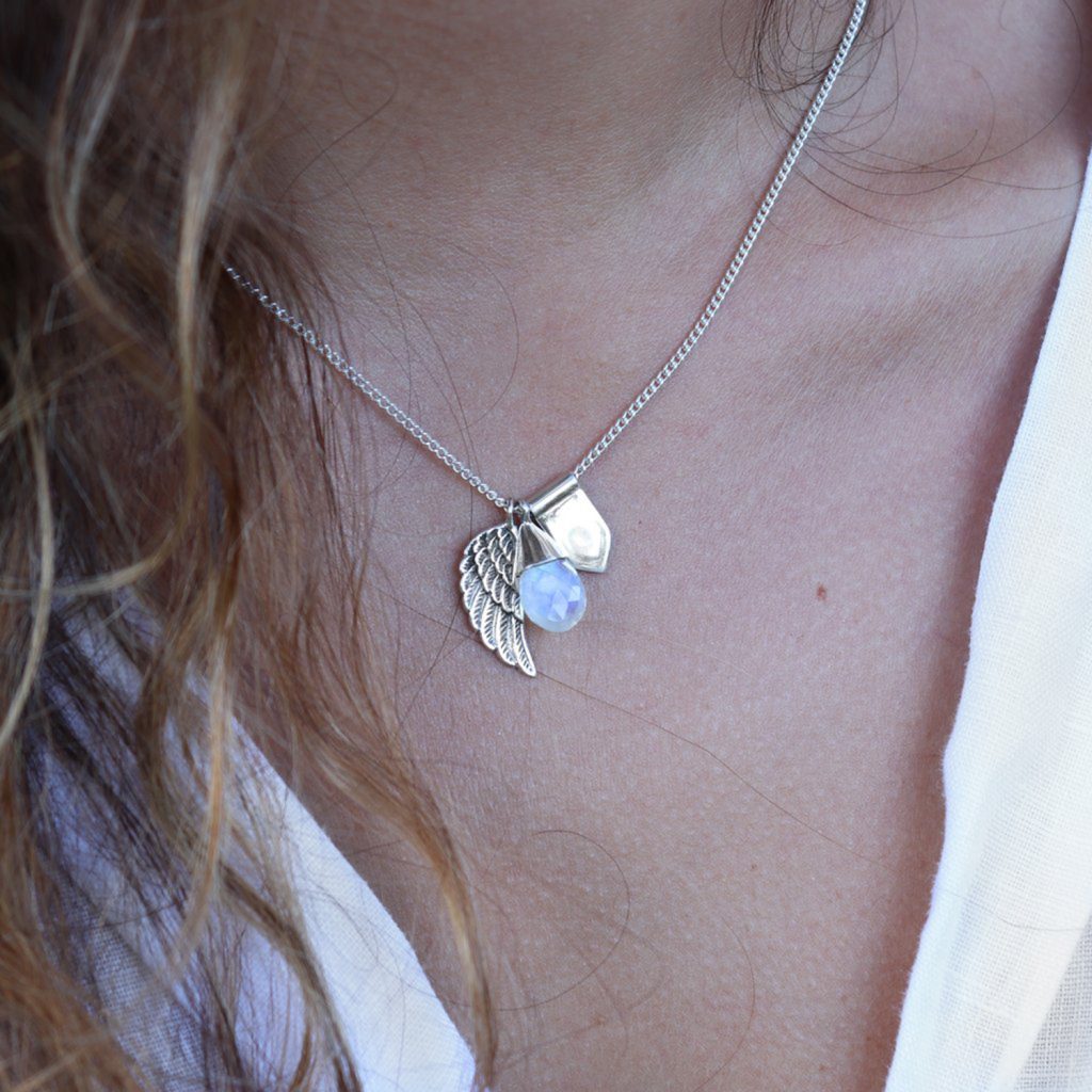 Toni May, My Keeper Necklace Marigold and Amber