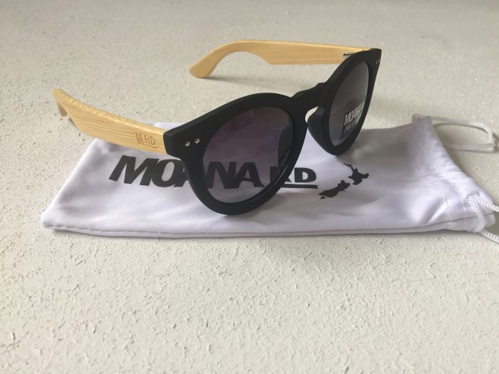 Moana Rd Grace Kelly Sunnies-Black