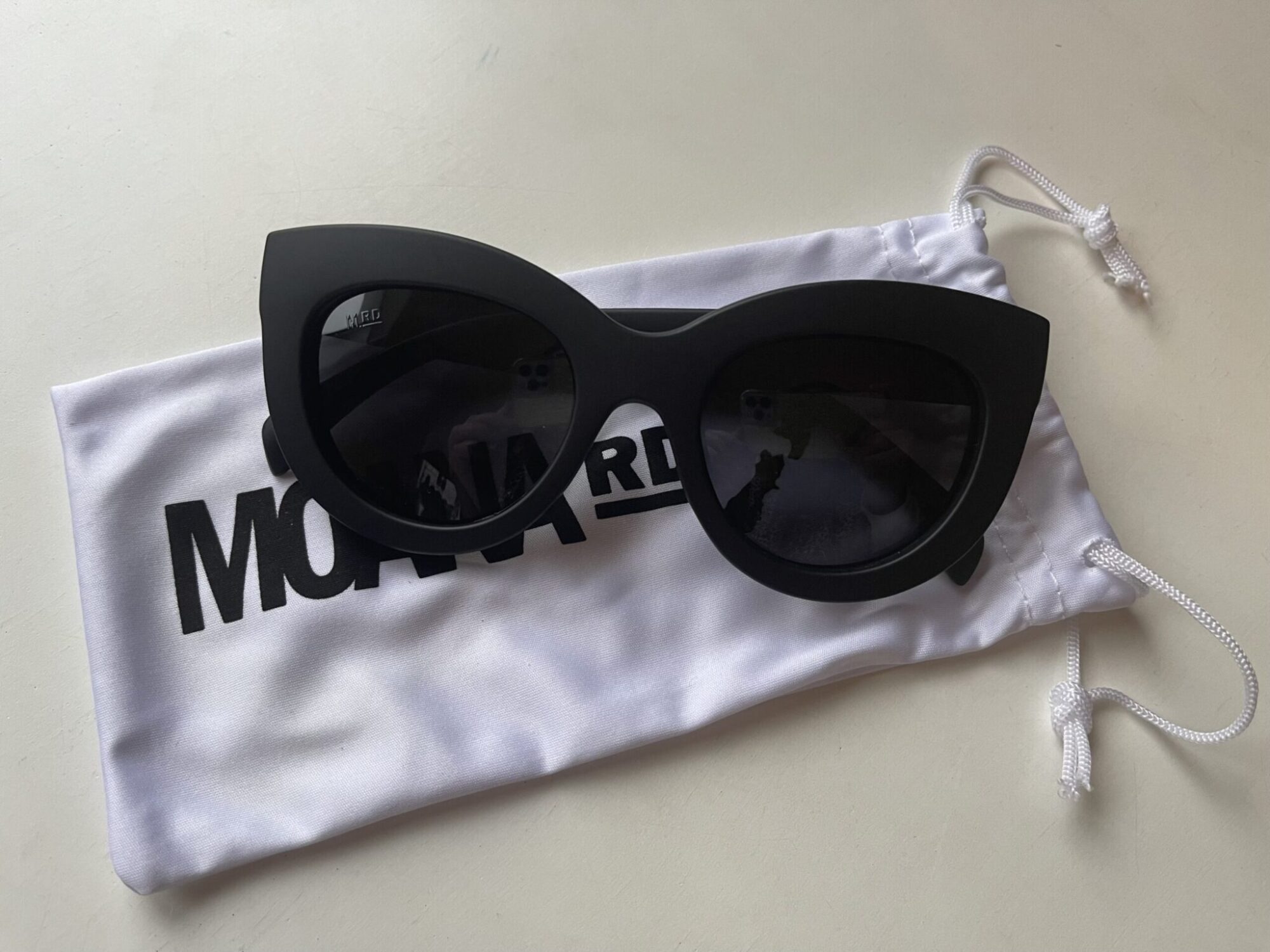 Moana Road Elizabeth Taylor Sunnies, black chunkies - Marigold and Amber