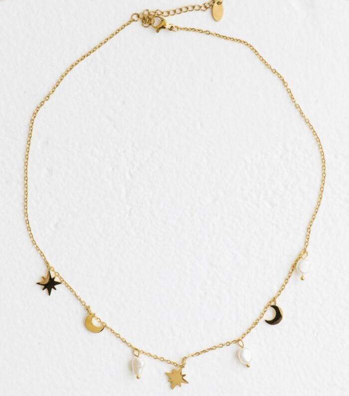 Indigo & Wolfe, Moonstruck Necklace