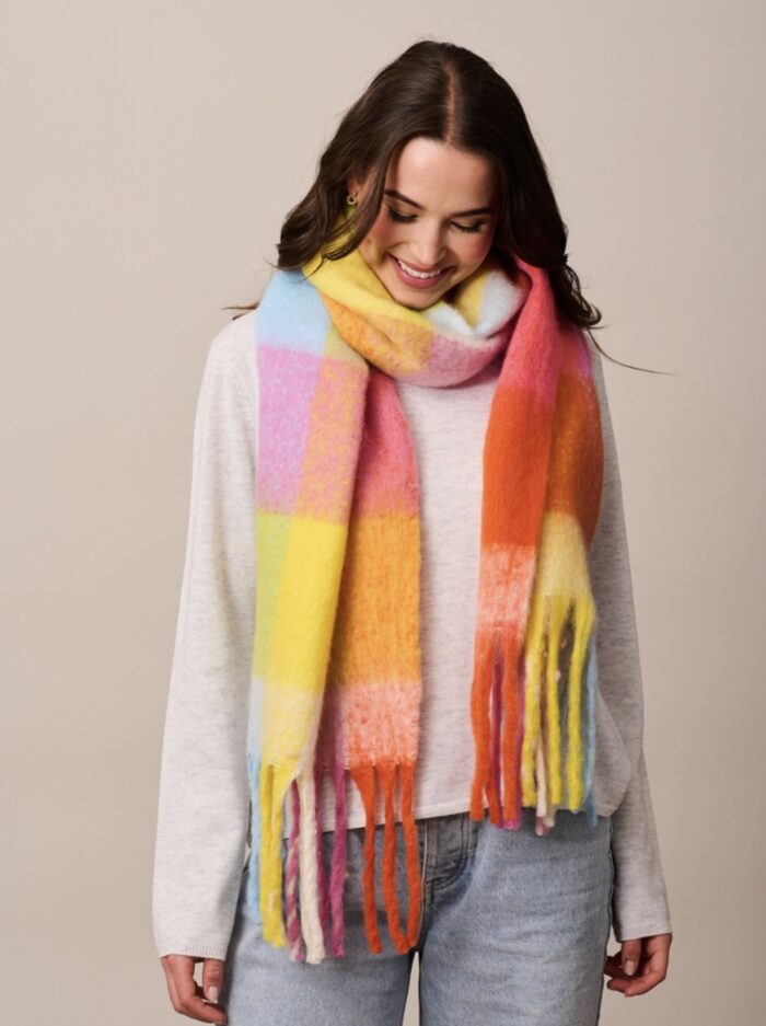 Tiger Tree Saint Martin Scarf, Brights