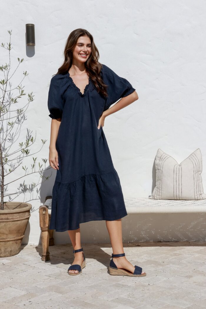 Italian Cartel, Jenny Dress/ Navy