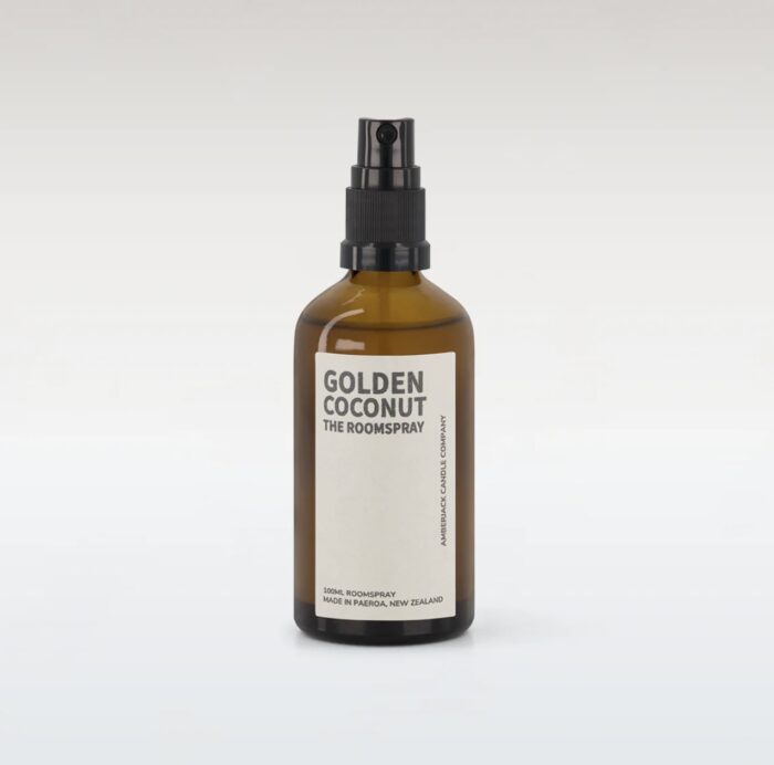 Amber Jack, Golden Coconut Room Spray