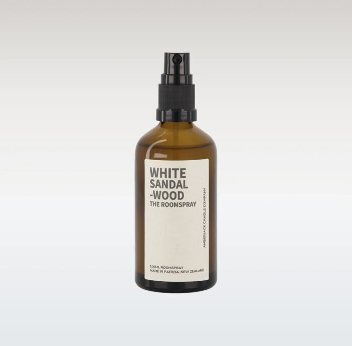 Amber Jack, White Sandalwood Room Spray