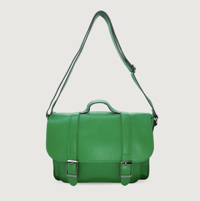 Moana Road Primary School Handbag, Pickle Green