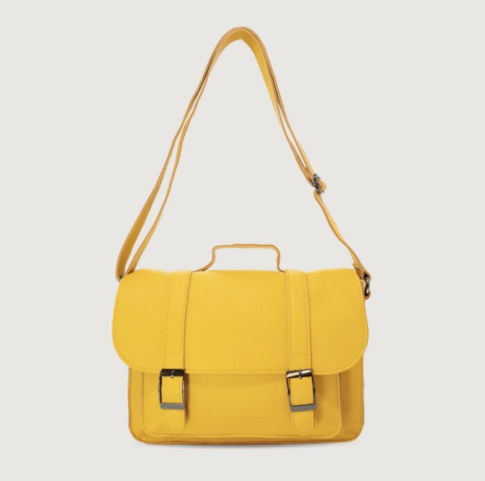 Moana Road Primary School Handbag, Buttercup Yellow