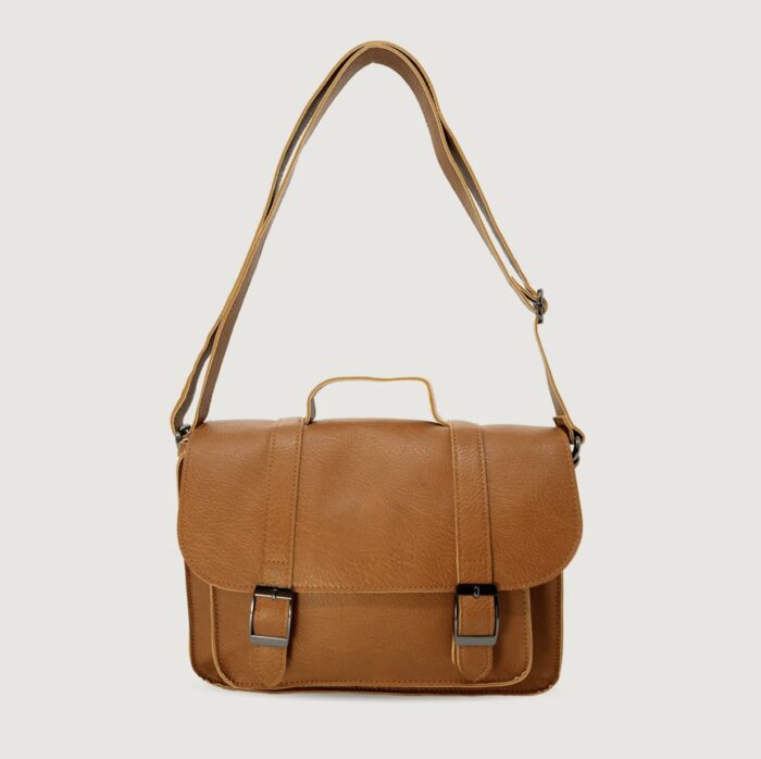 Moana Road Primary School Handbag, Nomad Tan