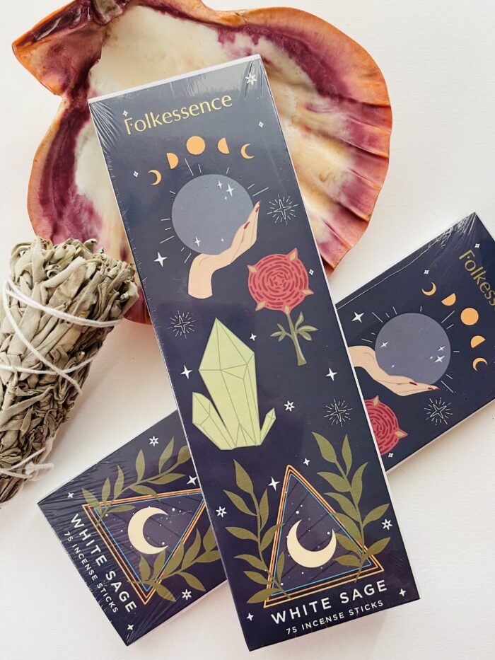 Folkessence Incense White Sage