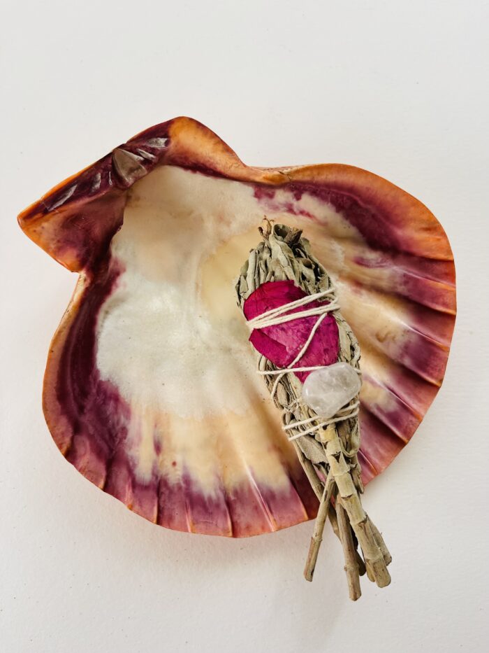 Smudge: Sage + Rose + Quartz