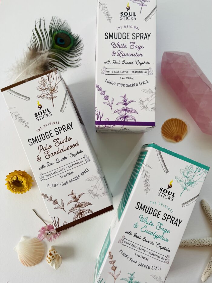 Soul Sticks Smudge Spray
