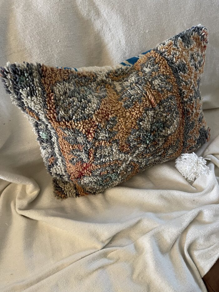 Berber Rug Cushion Cover: Six