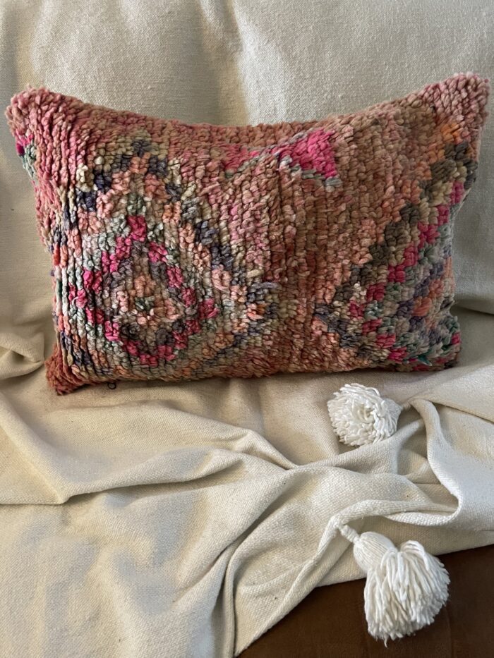 Berber Rug Cushion Cover: Ten