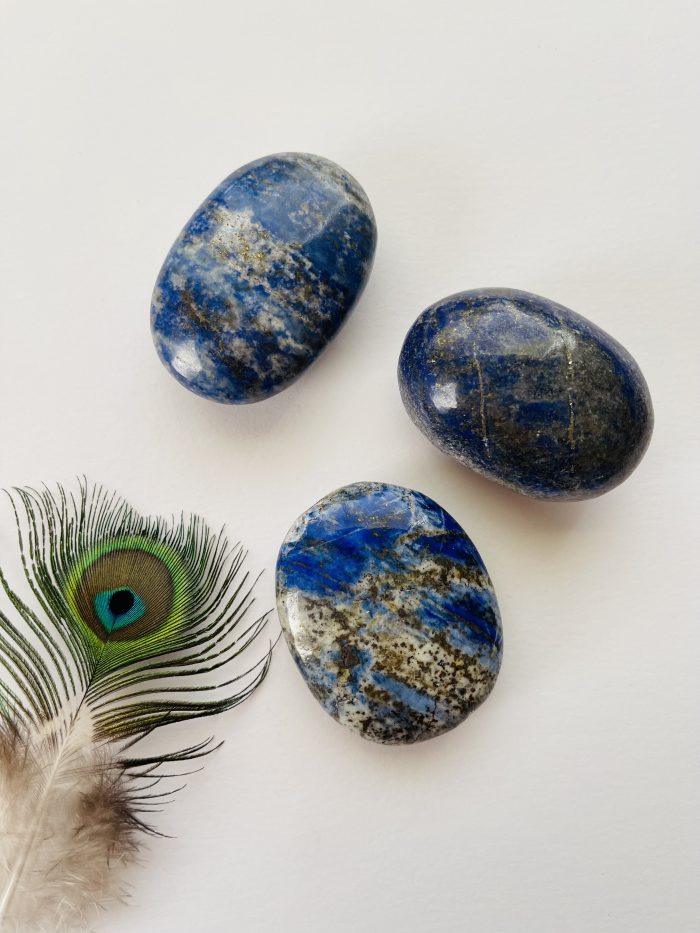 Lapis Lazuli Palm Stone