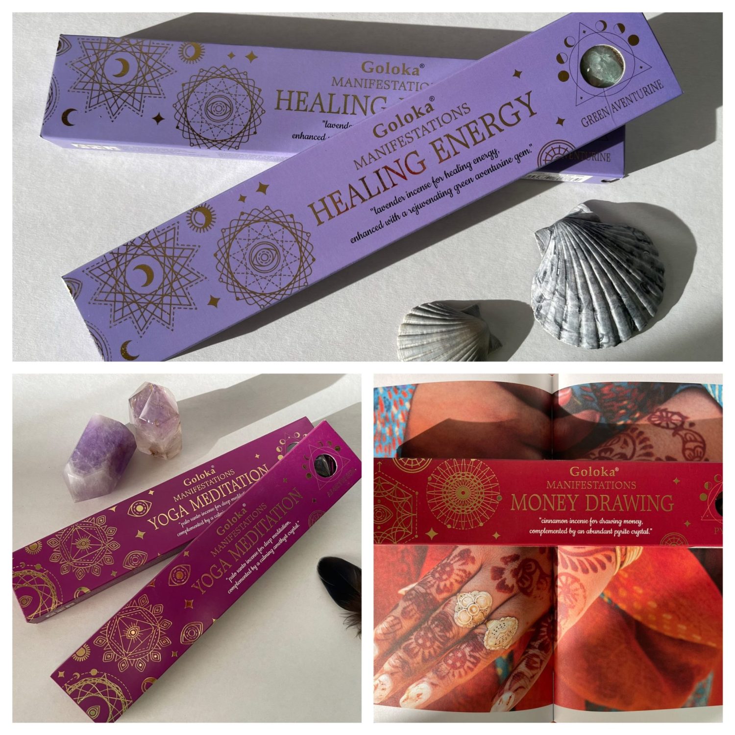 GOLOKA Manifestations Incense